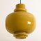 Brown Glass Pendant Light by Hans-Agne Jakobsson for Staff, 1960s, Image 9