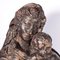 Terrakotta Madonna mit toskanischem Kind 3