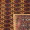 Middle Eastern Bukhara Carpet, Image 8