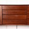 Sideboard mit Furnier Holz und Messing, Italien, 1960er 9