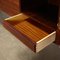 Sideboard with Veneered Wood and Brass, Italy, 1960s 4