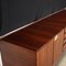 Sideboard with Veneered Wood and Brass, Italy, 1960s 5