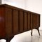 Walnut Veneer and Parchment Paper Cabinet, Italy, 1950s 13