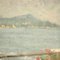 Ernesto Alcide Campestrini, Pittura di paesaggio, olio su tela, Immagine 5