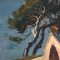 Alcide Davide Campestrini, Peinture de Paysage, Huile sur Toile 3