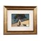 Alcide Davide Campestrini, Pittura di paesaggio, olio su tela, Immagine 1