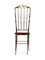 Vintage Chiavari High Chair 4