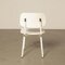 Vintage White Revolt Chair by Friso Kramer for Ahrend, 1950s, Image 4