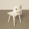 Weißer Vintage Revolt Stuhl von Friso Kramer für Ahrend, 1950er 14