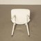 Weißer Vintage Revolt Stuhl von Friso Kramer für Ahrend, 1950er 7