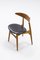 Sillas CH33 de Hans J. Wegner para Carl Hansen & Søn. Juego de 10, Imagen 3