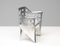 Aluminum Chair by Gerrit Thomas Rietveld, Image 3