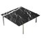 PK61 Coffee Table in Black Marble by Poul Kjærholm 1