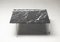 Tavolino da caffè PK61 in marmo nero di Poul Kjærholm, Immagine 5