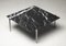PK61 Coffee Table in Black Marble by Poul Kjærholm 8
