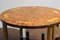 Mesa de comedor Formitalia de madera nudosa de nogal con bar integrado, Imagen 5