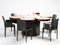 Formitalia Burl Walnut Dining Table with Built-in Bar 3