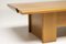 Italian Architectural Cherry Coffee Table with Sliding Top 7