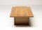 Italian Architectural Cherry Coffee Table with Sliding Top, Image 3