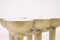 Carrara Marble Gold Torch Table 5