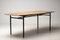 Mesa modelo 578 de nogal de Florence Knoll, Imagen 3