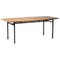 Modell 578 Tisch aus Nussholz von Florence Knoll 1