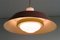 Frosted Glass Pendant by Louis Kalff 2