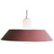 Frosted Glass Pendant by Louis Kalff 1