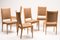 Scandinavian Dining Chairs by Karl Erik Ekselius for JOC, Set of 6, Image 3