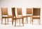 Scandinavian Dining Chairs by Karl Erik Ekselius for JOC, Set of 6 9