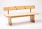 Banc en Pin par Carl Malmsten 7