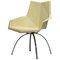Yellow Origami Armchair on Spider Base by Paul McCobb, Image 1