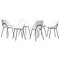 Chaises Coquillage par Pierre Guariche, Set de 6 1