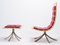 Fauteuil et Repose-Pieds Voyager par Gaby Fois Dorell, Set de 2 2