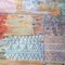 Großer Vintage Art Teppich von Paul Klee 8