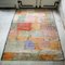 Großer Vintage Art Teppich von Paul Klee 2