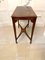 Antique Edwardian Inlaid Rosewood Side Table 3