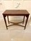 Antique Edwardian Inlaid Rosewood Side Table 2