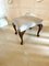 Antique Victorian Walnut Stool, Image 5