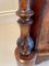 Antique Victorian Inlaid Burr Walnut Music Cabinet 8