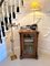 Antique Victorian Inlaid Burr Walnut Music Cabinet 3