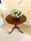 Antique George III Mahogany Circular Tilt Top Centre Table 2