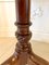 Antique George III Mahogany Circular Tilt Top Centre Table 10