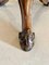 Antique Victorian Carved Walnut Revolving Piano Stool, Image 6