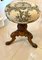 Antique Victorian Carved Walnut Revolving Piano Stool, Image 2
