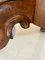 Antique Victorian Carved Walnut Revolving Piano Stool 8