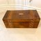 Large Antique Victorian Burr Walnut Writing Box 14