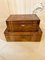 Large Antique Victorian Burr Walnut Writing Box 3