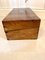 Large Antique Victorian Burr Walnut Writing Box 12