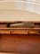 Große antike viktorianische Schreibbox aus Nusswurzelholz 10